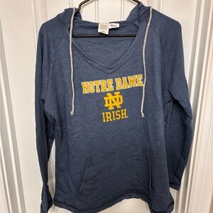 Navy Blue Notre Dame Women’s Hoodie